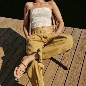 Free People, Straight Leg Skate Trouser